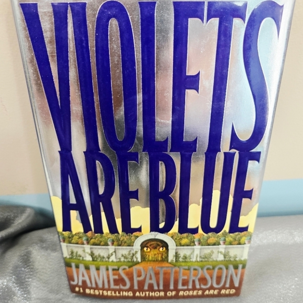 Violets are Blue James Patterson - Alex Cross Series Book 7